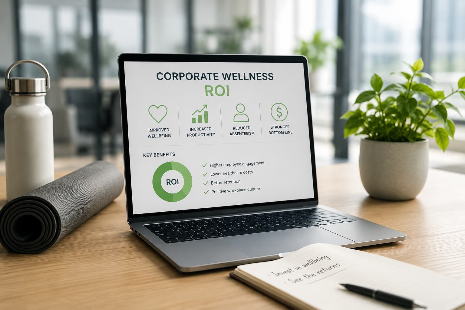 Workplace Wellbeing ROI